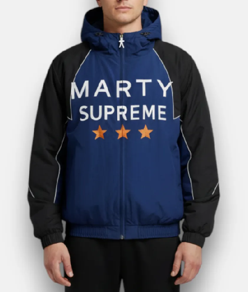 Marty Supreme jacket 